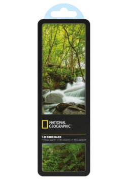 Zakładka 3D National Geographic Wodospad