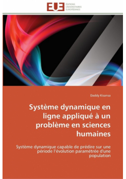 Système dynamique en ligne appliqué à un problème en sciences humaines