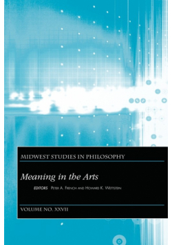 Meaning in Arts