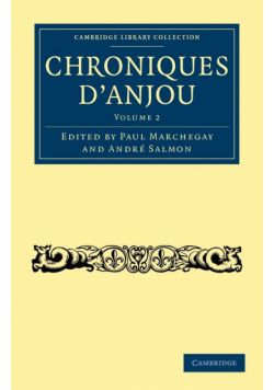 Chroniques D'Anjou