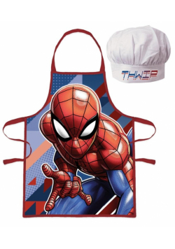 Zestaw kucharza Spiderman