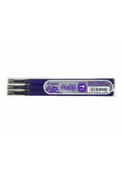 Wkład FriXion Point BLS-FRP5 V fiolet (3szt) PILOT