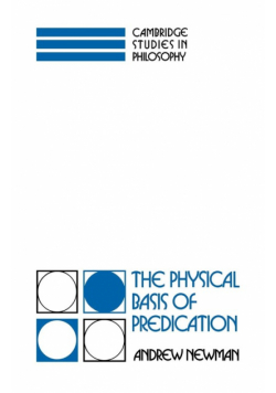 The Physical Basis of Predication