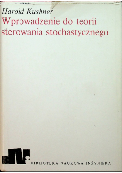 Wprowadzenie do teorii terowania stochastycznego