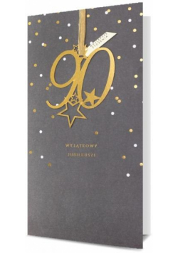 Karnet KL Urodziny 90