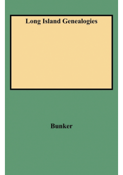 Long Island Genealogies