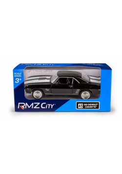 Chevrolet Camaro 1969 - Black (With Hologram)