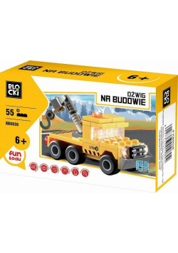 Klocki Blocki Na Budowie Dźwig