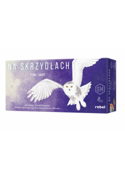 Na skrzydłach: Ptaki Europy REBEL