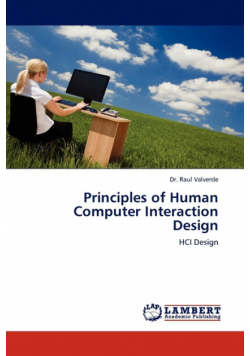 Principles of Human Computer Interaction Design