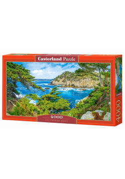 Puzzle 4000 Californian Coast
