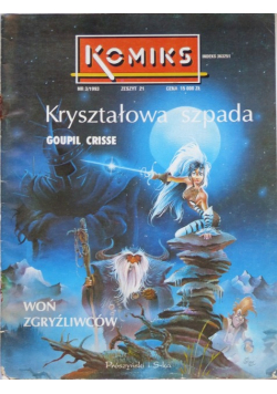 Komiks nr 3 / 1993 Kryształowa szpada Woń Zgryźliwców Zeszyt 21