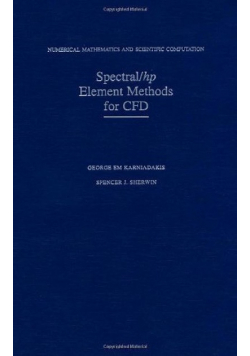 Spectral/hp Element Methods for CFD