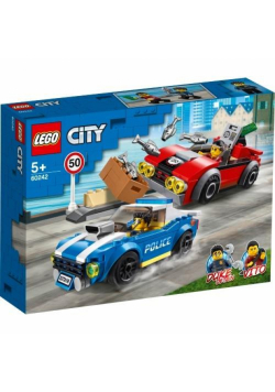 Lego CITY 60242 Aresztowanie na autostradzie