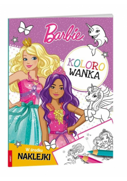 Barbie kolorowanka