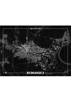 Plakat dekoracyjny - Bydgoszcz