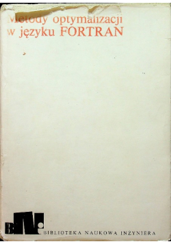 Metody optymalizacji w języku Fortran