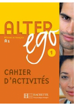 Alter Ego 1 ćwiczenia HACHETTE