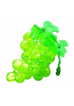 Crystal puzzle Winogrono zielone