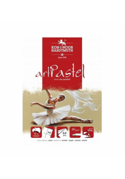 Blok do pasteli artpastel sepia A4 20K 180g