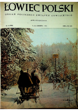 Łowiec Polski nr 1 do 24 / 1971