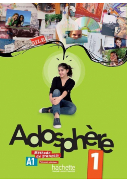 Adosphere 1 podręcznik wieloletni+CD HACHETTE
