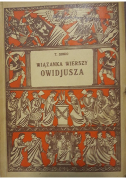 Wiązanka wierszy Owidjusza 1930r