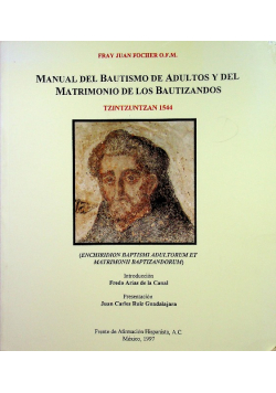 Manual del Bautismo de Adultos y del Matrimonio de los Bautizandos