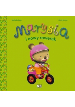 Marysia i nowy rowerek