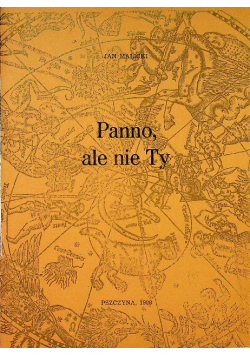 Malicki panno ale nie ty Dedykacja autora