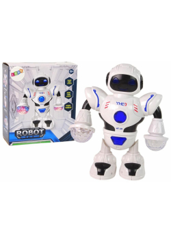 Robot tańczący LED