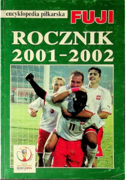 Encyklopedia piłkarska Fuji Rocznik 2001 - 2002