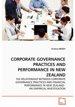 Corporate Governance Practices And Performance In New Zealand