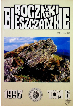 Roczniki Bieszczadzkie Tom 6