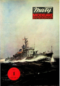 Mały Modelarz nr 1 / 1977