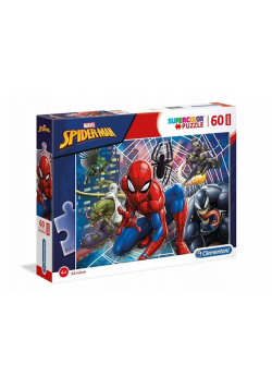 Puzzle 60 Maxi Super kolor Spiderman