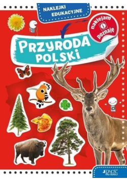 Przyroda Polski. Naklejki edukacyjne