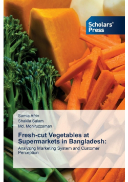 Fresh-cut Vegetables at Supermarkets in Bangladesh