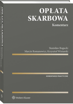 Opłata skarbowa. Komentarz