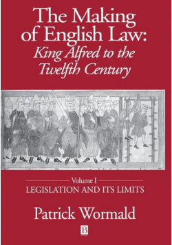 Making of English Law Volume 1