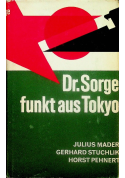 Dr Sorge funkt aus Tokyo