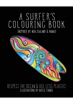 A Surfer's Colouring Book