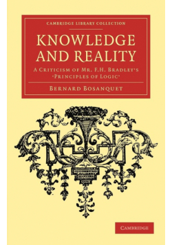 Knowledge and Reality