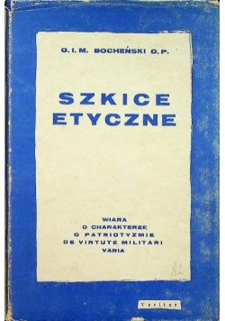 Szkice etyczne