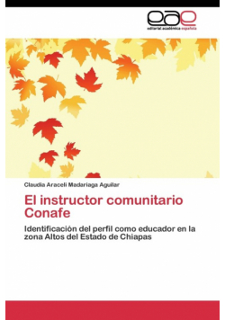 El instructor comunitario Conafe