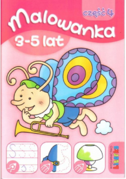 Malowanka 3-5 lat cz. 4 LITERKA