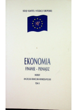 Ekonomia Finanse Pieniądz