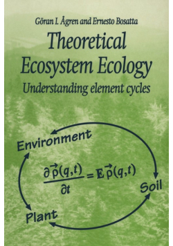 Theoretical Ecosystem Ecology