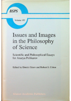 Issues and Images in the Philosophy of Science