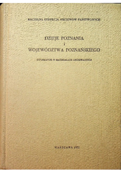 Dzieje Poznania i województwa Poznańskiego